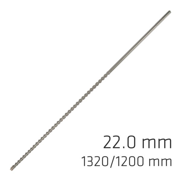 ALP895022.jpg SDS MAX DRILL BIT 22MM 1320 1200MM