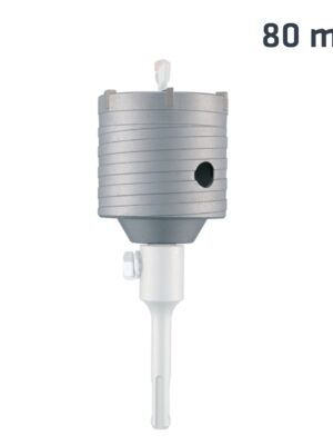 CORE HAMMER BIT TCT 80MM