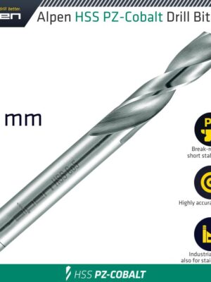 ALPEN COBALT DRILL SHORT BULK 7.00MM