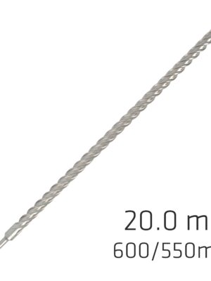 ALP905020.jpg FORCE X 20.0 x 600/550 SDS-PLUS REBAR DRILL BIT X4 CUTTING EDGES