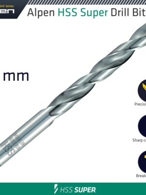 HSS SUPER DRILL BIT 4.8MM BULK