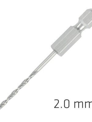 HSS SUPER DRILL BIT HEX SHANK 2MM