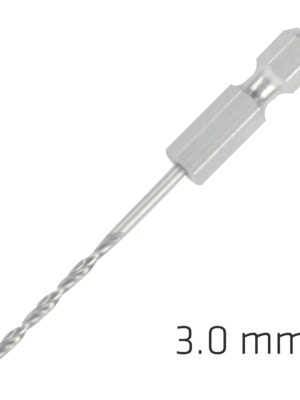 HSS SUPER DRILL BIT HEX SHANK 3MM