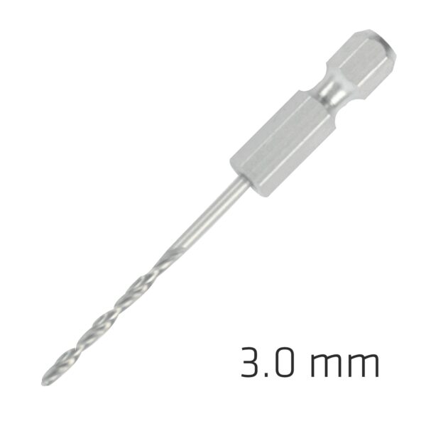 ALP95203.jpg HSS SUPER DRILL BIT HEX SHANK 3MM