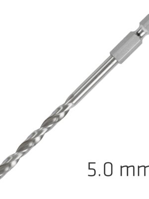 HSS SUPER DRILL BIT HEX SHANK 5MM