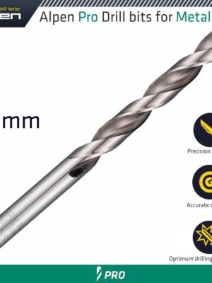 ALPEN PRO HSS DRILL DIN 338 RN 135 WITH SPLIT POINT 7.0MM BULK