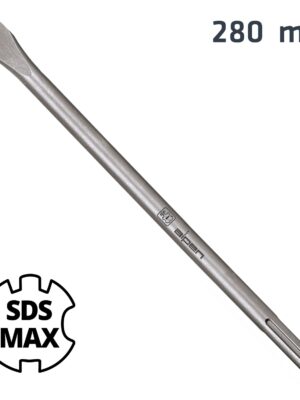 SDS MAX CHISEL FLAT 25X280MM
