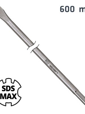 SDS MAX CHISEL FLAT 25X600MM