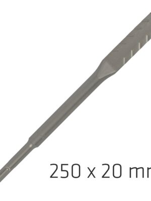 DEMOLISHER PLUS FLAT CHISEL 250X20 SDS-PLUS