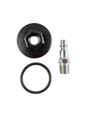 AIR STAPLER SERVICE KIT END CAP & FITTING (20-22) FOR AT0001