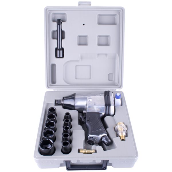 AT0006.jpg AIR IMPACT WRENCH 1/2' 17 PIECE KIT SINGLE HAMMER