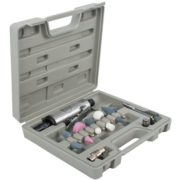 AT0007.jpg AIR DIE GRINDER 6MM 14 PIECE KIT BLOW MOULD CASE