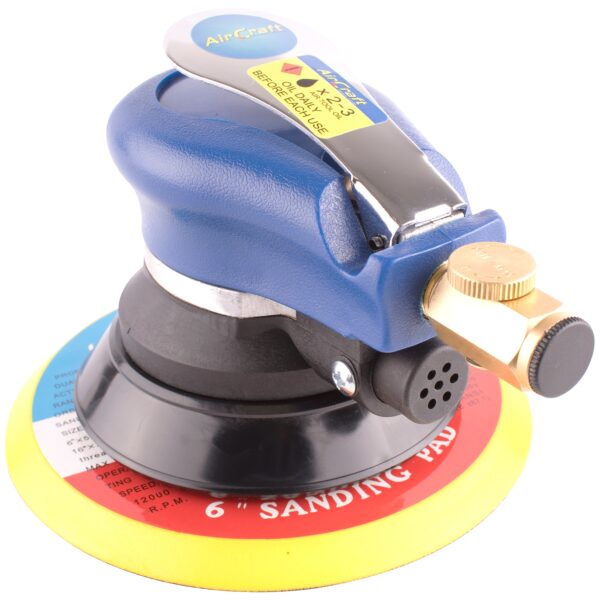 AT0014.jpg 150MM ORBITAL PALM SANDER HOOK AND LOOP 2.4MM ORBIT