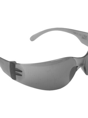 B5162.jpg SAFETY EYEWEAR GLASSES GREY IN POLY BAG