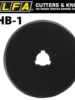 OLFA ROTARY BLADE FOR CHN1 CHENILLE CTR 1/PK 60MM