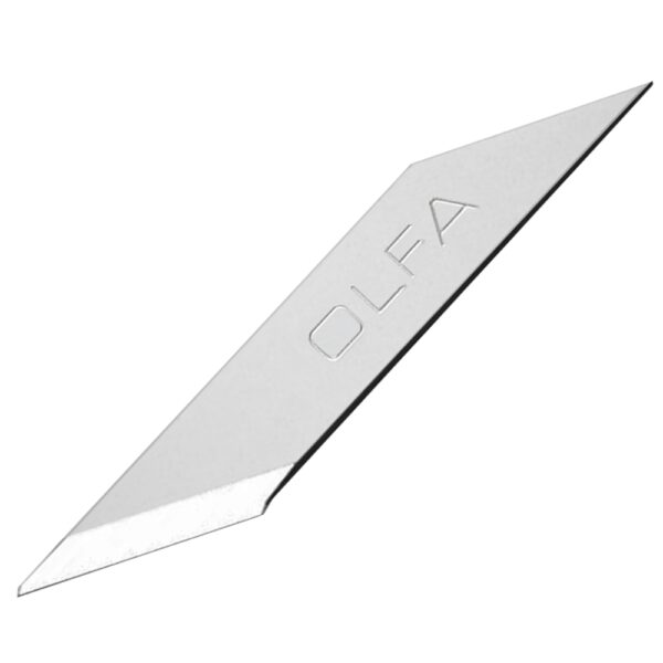 BLA20KB-5-30B.jpg OLFA BLADES FOR AK5 ALSO SERVES AS PEND STAND