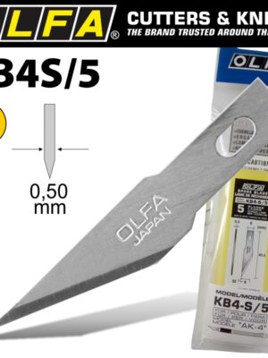 OLFA PRECISION ART BLADE 5/PACK 8MM