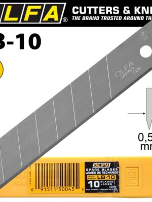 OLFA BLADES LB-10 10/PACK 18MM