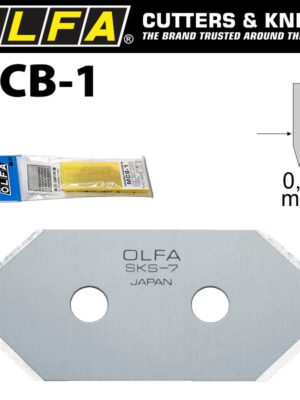 OLFA BLADES MCB-1 5/PACK 20MM