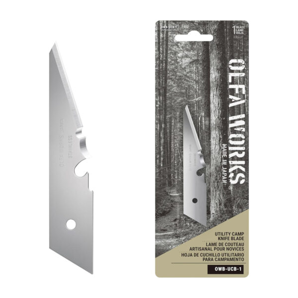 OLFA UTILITY CAMP KNIFE SPARE BLADE