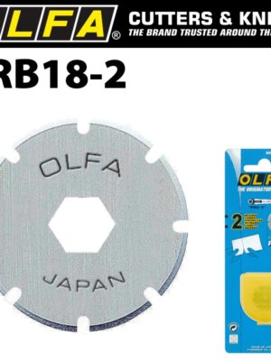 OLFA BLADES PERFORATION PRB18-2 18MM