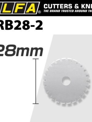 OLFA PERFORTION BLADE 28MM FOR PRC3 2/PK 28MM
