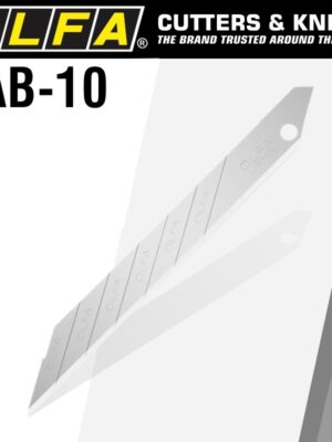 OLFA BLADES FOR SAC1 10/PK BULK SHARPER ANGLED BLADES
