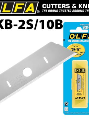 OLFA BLADE SKB-2S 10 PACK STAINLESS STEEL for SK-12 SK-4 SK-5 SK-9 UTC