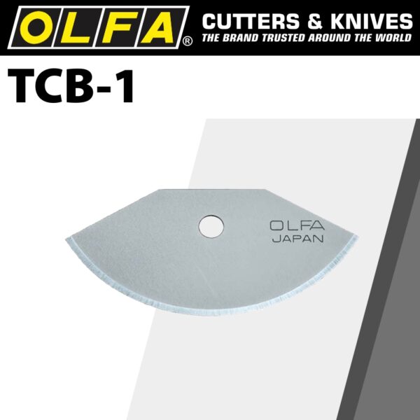 BLA20TCB1.jpg OLFA BLADE FOR TEC1 KNIFE 3 PER PACK