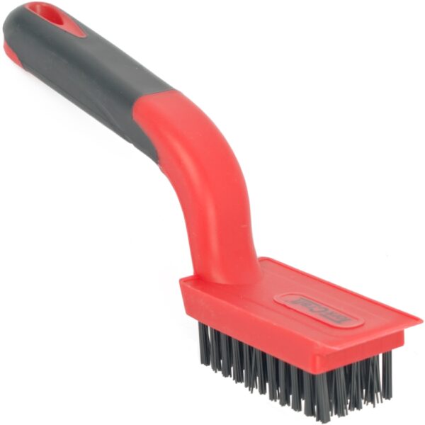 BR003.jpg SOFT GRIP WIDE NYLON STRIPPER BRUSH 5 X 11 ROW TCW