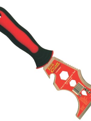 SCRAPER 15-IN-1 MULTI-PURPOSE TOOL STAINLESS STEEL