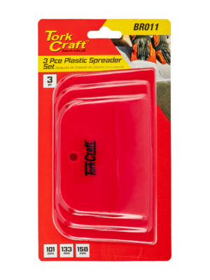 3PC PLASTIC SPREADER SET 100,133,158MM