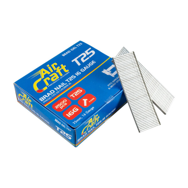 BRAD NAIL 16G 25MM (2500) for AT0002