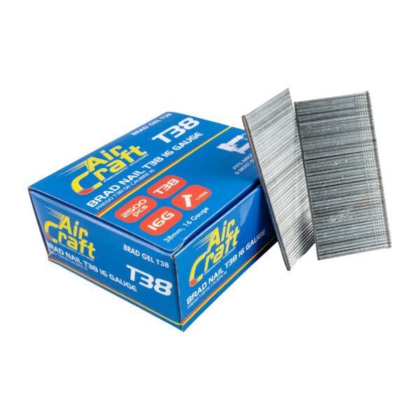 BRAD NAIL 16G 38MM (2500) for AT0002