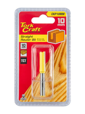 ROUTER BIT STRAIGHT 10MM