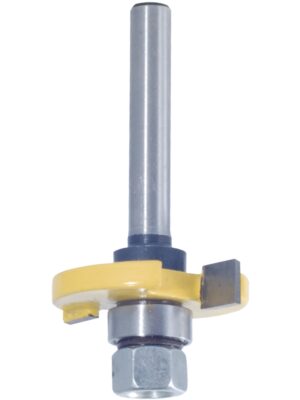 ROUTER BIT SLOTTED 1/4' (6.35MM)