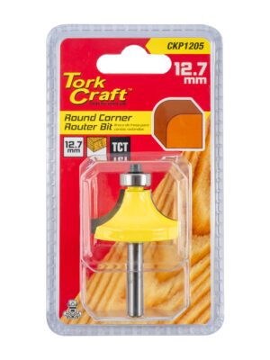 ROUTER BIT CORNER ROUND 1/2'