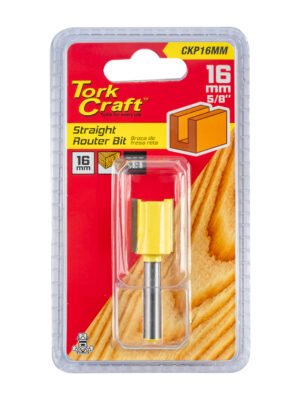 ROUTER BIT STRAIGHT 16MM