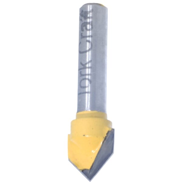 CKP701.jpg ROUTER BIT V GROOVE 90 DEGREE 3/8'