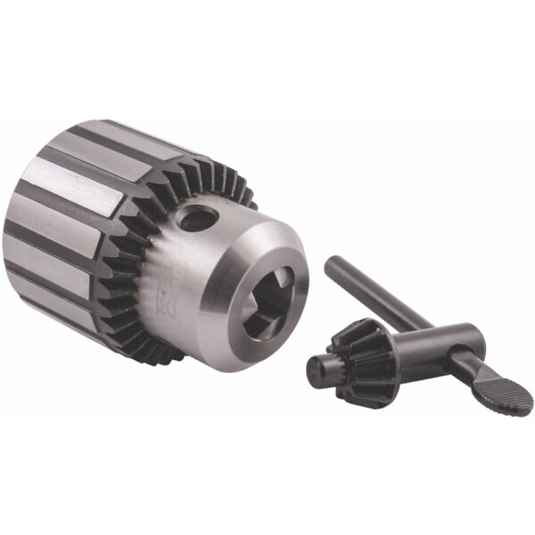 CM13-1.jpg CHUCK & KEY 1.0 - 13.0MM B16 TAPER