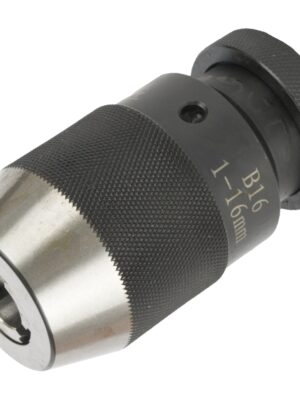 CM16-3.jpg CHUCK PRECISION 16MM KEYLESS WITH LOCK B16 TAPER