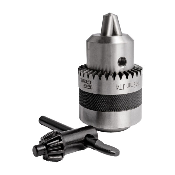 CM19.jpg CHUCK & KEY 1.0 - 19.0 JT4 TAPER MOUNT.