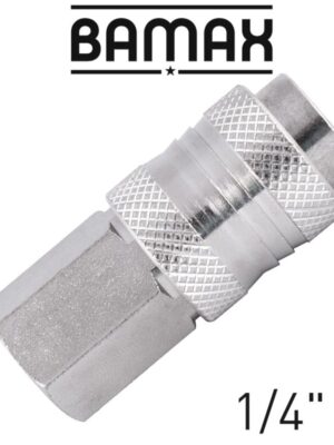 UNIVERSAL QUICK COUPLER 1/4F