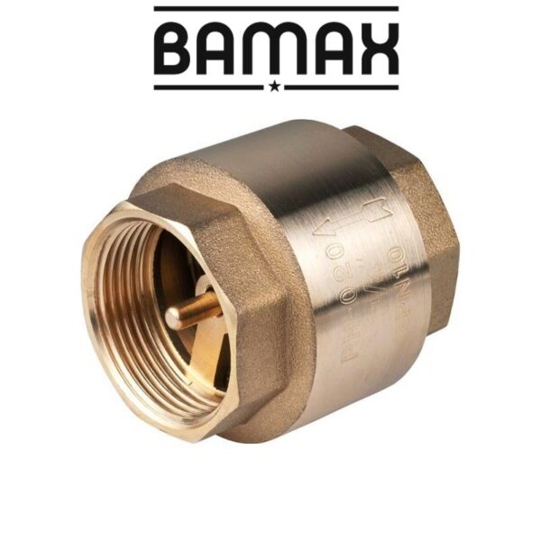 COM4005-3.jpg NON RETURN VALVE IN LINE 1' F/F