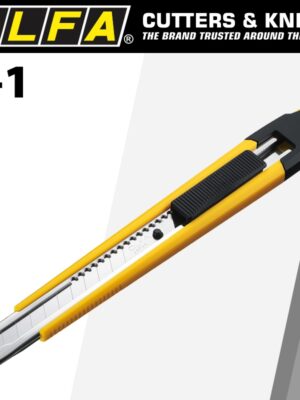 OLFA CUTTER MODEL A1 SNAP OFF KNIFE