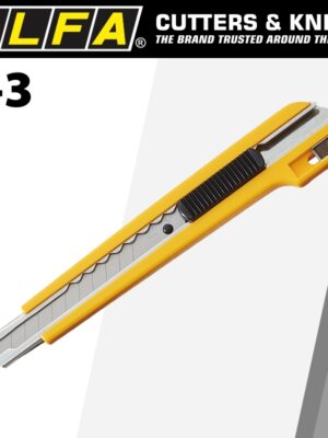 OLFA TWO WAY CUTTER GRAPHIC KNIFE C/W MULTIPLE BLADE REAPP. SYSTEM