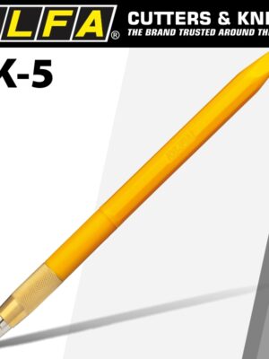 OLFA ART KNIFE PROFESSIONAL WITH SPARE BLADES BLISTER