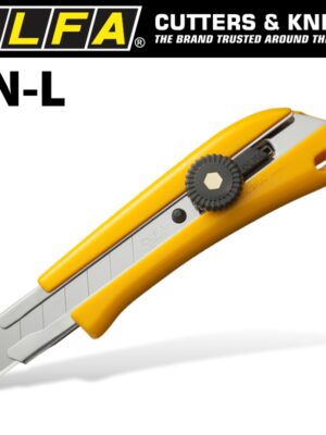 OLFA CUTTER MODEL BN-L SCREW LOCK SNAP OFF KNIFE 18MM