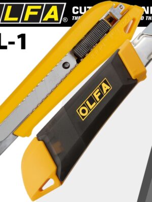 OLFA KNIFE INCOPORATING SNAP OFF BLADE DISPENSER SNAP OFF TYPE 18MM