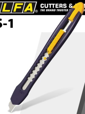 OLFA CUTTER - RECYCLED GREEN 9mm SNAP OFF KNIFE CUTTER